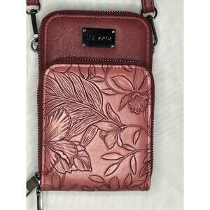 LIZ SOTO Small Crossbody Purse - PU Vegan Leather